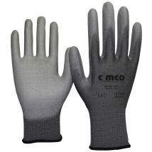 Cimco Skinny Soft grau 141261 Nylon Protective glove Size (gloves): 10, XL EN 388 1 Pair