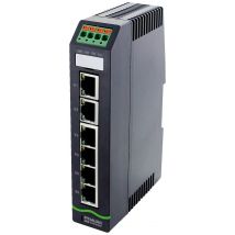 Murrelektronik Xelity 6TX Network RJ45 switch 6 ports 10 / 100 MBit/s