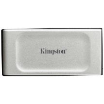 Kingston XS2000 2 TB External SSD hard drive USB A (USB 3.2 2nd gen) Silver SXS2000/2000G