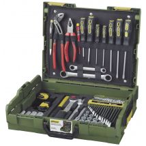 Proxxon 23660 Trades person Tool box (+ tools) 68-piece (W x H x D) 445 x 118 x 358 mm