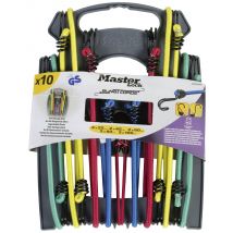 Master Lock P60905 P60905 Bungee cord (L x W) 80 cm x 18 mm incl. hook