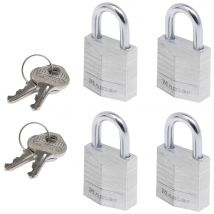 Master Lock P55992 Padlock keyed-alike Silver Key