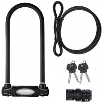 Master Lock 8285EURDPRO Padlock Black Key lock