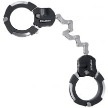 Master Lock 8290EURDPRO U lock Black, Silver Key lock