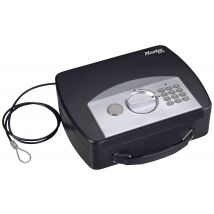 Master Lock P40020 Document safe (W x H x D) 74 x 254 x 201 mm Black