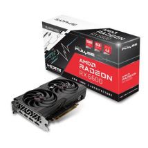 Sapphire Graphics card AMD Radeon RX 6600 Pulse 8 GB GDDR6 RAM PCIe HDMI™, DisplayPort AMD FreeSync