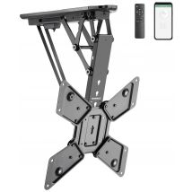 SpeaKa Professional TV ceiling mount Motorised, Tiltable, App-controlled 58,4 cm (23) - 139,7 cm (55) SP-TVCM-510
