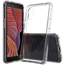 JT Berlin BackCase Pankow Clear Back cover Samsung Galaxy XCover 5 Transparent Shockproof, Inductive charging 4260464227443