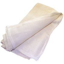 AVIT AV12030 Cotton throw over White