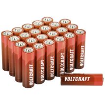 VOLTCRAFT Industrial LR6 AA battery Alkali-manganese 3000 mAh 1.5 V 24 pc(s)