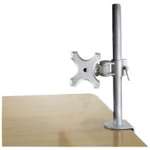 LINDY LCD Bracket 1x Monitor desk mount Silver Swivelling/tiltable