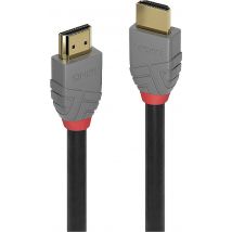 LINDY Cable HDMI-A plug, HDMI-A plug 3.00 m Black 36954 8K UHD HDMI cable