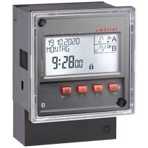 Mueller SC 44.21 pro4 24V ACDC DIN rail mount timer digital 230 V 4000 W