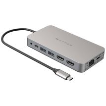 HYPER USB-C® docking station HDM1H-GL Compatible with (brand): Universal