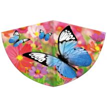 Guenther Flugspiele Kite Butterfly Wingspan (details) 750 mm Wind speed range 4 - 9 bft
