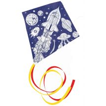 Guenther Flugspiele Kite Space atmosphere Wingspan (details) 690 mm Wind speed range 4 - 9 bft