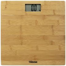 Tristar WG-2432 Bathroom scales Digital Weight range=180 kg Bamboo