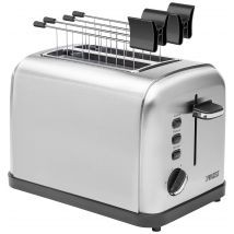 Princess 142354 Toaster with home baking attachment Stainless steel