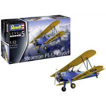 Revell 03837 Stearman PT-17 Kaydet Model aircraft assembly kit 1:32