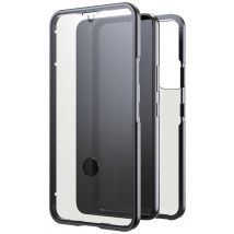 Black Rock 360° Cover Samsung Galaxy S22 Black Inductive charging 2160TGC02