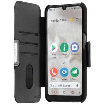 doro Wallet Case Flip cover Doro Doro 8220 Black 8158