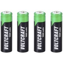 VOLTCRAFT HR06 AA battery (rechargeable) NiMH 1100 mAh 1.2 V 4 pc(s)