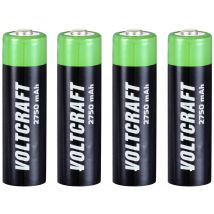 VOLTCRAFT HR06 AA battery (rechargeable) NiMH 2750 mAh 1.2 V 4 pc(s)
