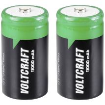 VOLTCRAFT HR20 D battery (rechargeable) NiMH 11000 mAh 1.2 V 2 pc(s)