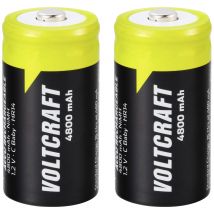VOLTCRAFT Endurance C battery (rechargeable) NiMH 4800 mAh 1.2 V 2 pc(s)