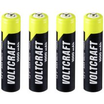 VOLTCRAFT Endurance HR03 AAA battery (rechargeable) NiMH 1000 mAh 1.2 V 4 pc(s)
