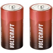 VOLTCRAFT Industrial LR14 C battery Alkali-manganese 7500 mAh 1.5 V 2 pc(s)