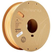 Polymaker 70863 PolyTerra PLA Filament PLA low-plastic 1.75 mm 1000 g Pastel orange 1 pc(s)