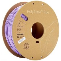 Polymaker 70852 PolyTerra PLA Filament PLA low-plastic 1.75 mm 1000 g Purple (matt) 1 pc(s)