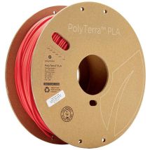 Polymaker 70827 PolyTerra PLA Filament PLA 2.85 mm 1000 g Red (matt) 1 pc(s)