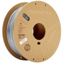 Polymaker 70824 PolyTerra PLA Filament PLA low-plastic 1.75 mm 1000 g Grey (matt) 1 pc(s)