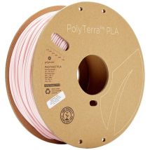 Polymaker 70868 PolyTerra PLA Filament PLA 2.85 mm 1000 g Rose (matt), Pastel pink 1 pc(s)