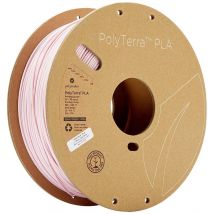 Polymaker 70867 PolyTerra PLA Filament PLA low-plastic 1.75 mm 1000 g Pastel pink 1 pc(s)