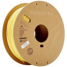 Polymaker 70865 PolyTerra PLA Filament PLA low-plastic 1.75 mm 1000 g Pastel yellow (matt) 1 pc(s)