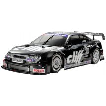 Tamiya Opel Calibra V6 Cliff Black Brushed 1:10 RC model car Electric Race car 4WD Kit
