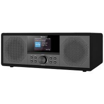 Denver MIR-270B Internet radio CD player Internet, DAB+, FM AUX, Bluetooth, CD, USB, Wi-Fi, Internet radio Black