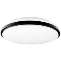 Mueller-Licht 21000071 Taro Round 40 LED ceiling light 24 W White, Black