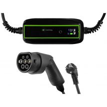 Green Cell EV PowerCable Mobile charging station Type 2 16 A No. of ports 1 3.6 kW