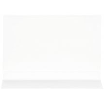 Deflecto 47905 Classic Image® Desk display board Paper size: A5 landscape Transparent 12 pcs/pack 12 pc(s)