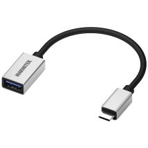 Marmitek USB-C® Adapter [1x USB-C® - 1x USB] USB-C / USB-A Adapter 0.15 m
