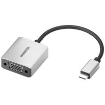 Marmitek USB-C® Adapter [1x USB-C® - 1x VGA socket] USB-C / VGA Adapter 0.15 m