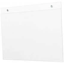 Deflecto Classic Image® 46901 Wall-mount brochure holder Transparent A4 landscape No. of compartments 1 12 pc(s)