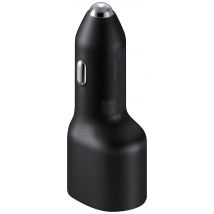 Samsung EP-L4020NBEGEU Car battery charger + quick-charge mode USB type A, USB C®