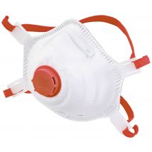GIME 2575496 Valved dust mask FFP3 10 pc(s) EN 149:2001 + A1:2009 DIN 149:2001 + A1:2009