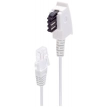 Shiverpeaks DSL Cable [1x TAE-F plug - 1x RJ45 8p2c plug] 15 m White