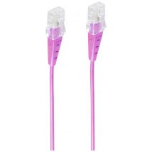 Shiverpeaks ISDN Cable [1x RJ45 plug - 1x RJ45 plug] 1 m Magenta